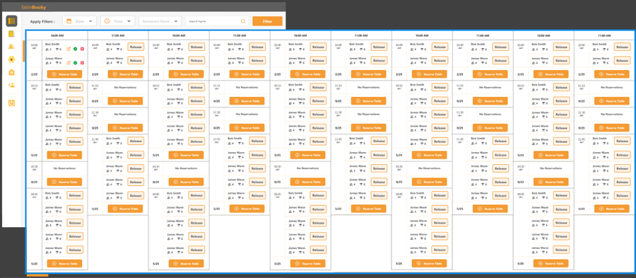 EasyDine Admin